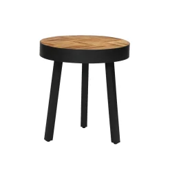 4MURS Table basse FARROW coloris Teck naturel - 4MURS