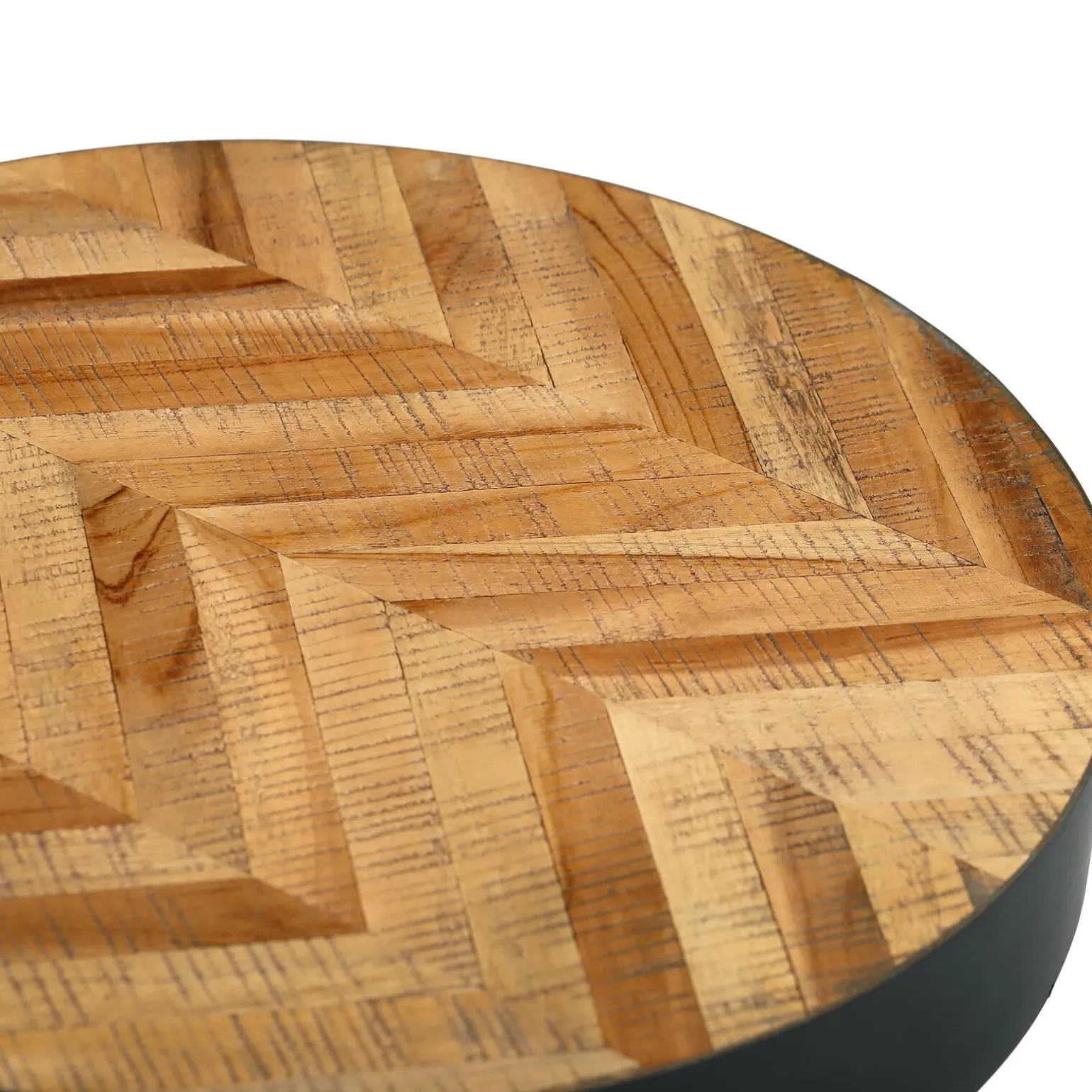 4MURS Table basse FARROW coloris Teck naturel - 4MURS