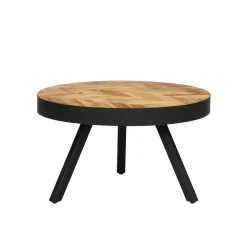 4MURS Table basse FARROW coloris Teck naturel - 4MURS