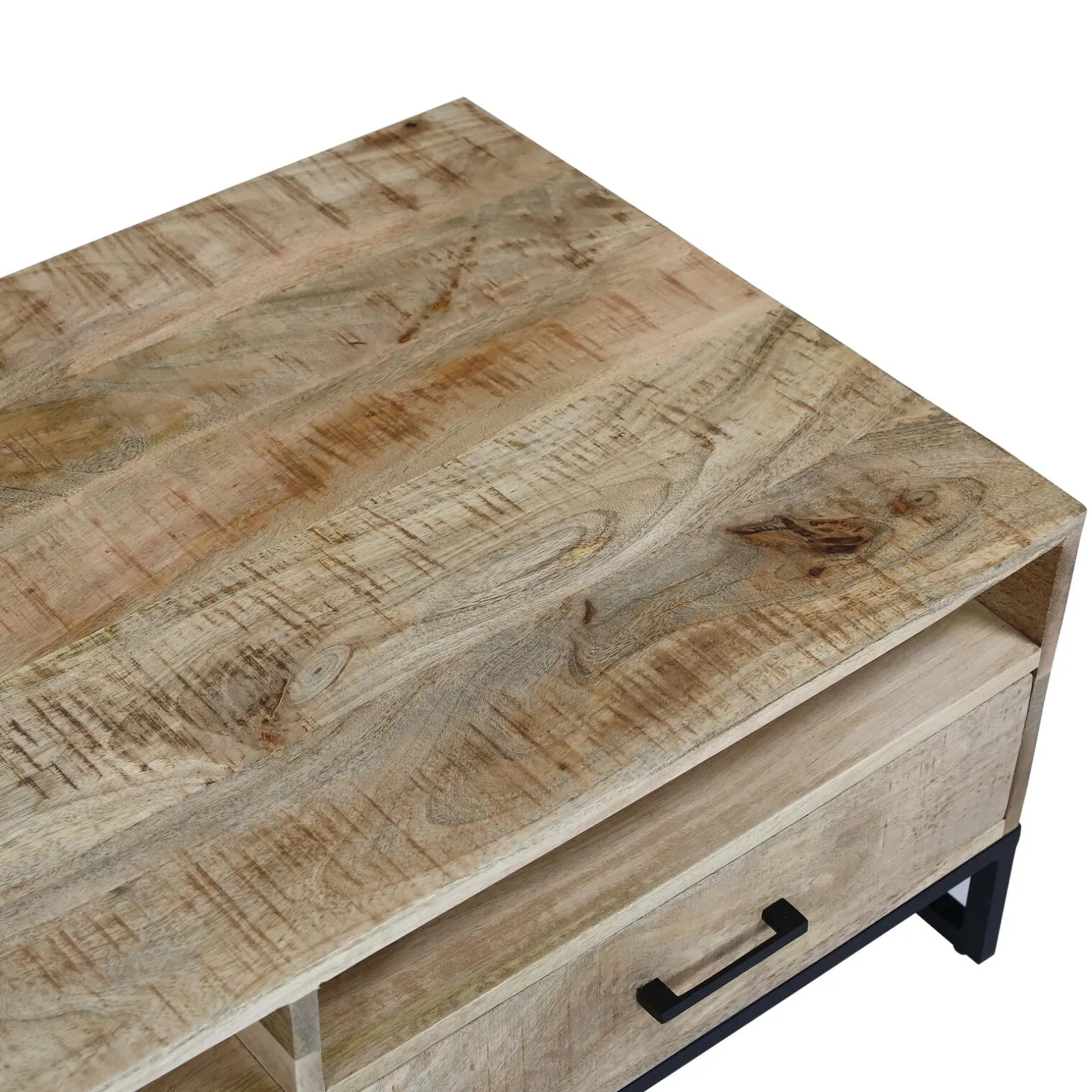 4MURS Table basse KHAN coloris manguier 60 x 110 cm - 4MURS