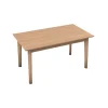 4MURS Table de salle à manger PIANA naturel 150 x 85 cm - 4MURS