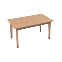 4MURS Table de salle à manger PIANA naturel 150 x 85 cm - 4MURS