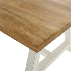 4MURS Table de salle à manger ETRETAT naturel 100 x 200 cm - 4MURS