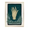 4MURS Tableau DESTINY coloris vert - 4MURS