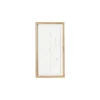 4MURS Tableau embelli FLORA coloris blanc - 4MURS