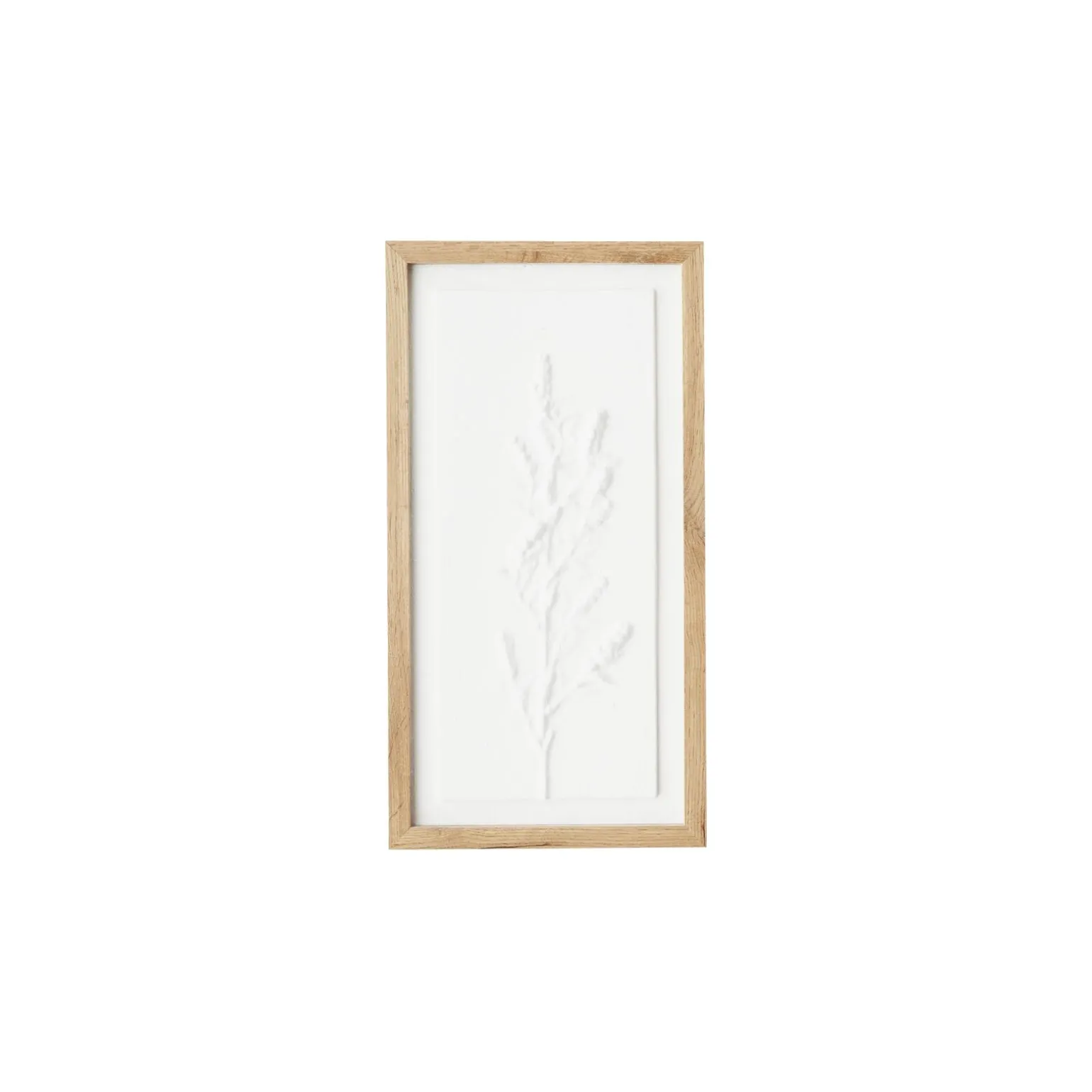 4MURS Tableau embelli FLORA coloris blanc - 4MURS