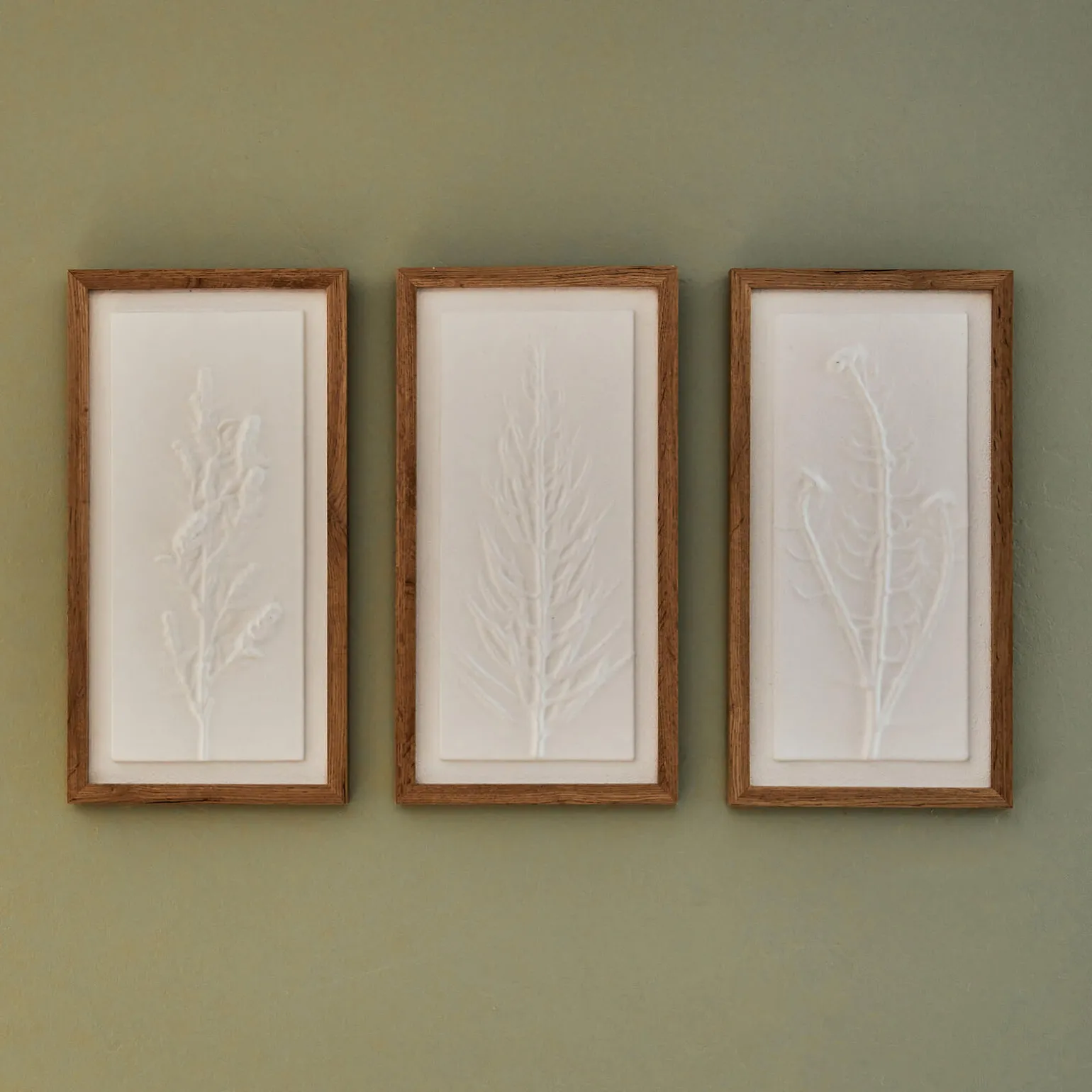4MURS Tableau embelli FLORA coloris blanc - 4MURS