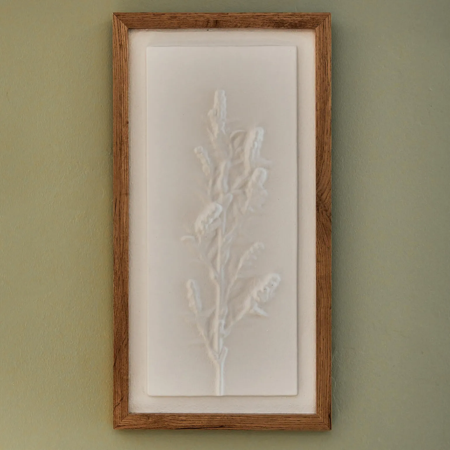 4MURS Tableau embelli FLORA coloris blanc - 4MURS