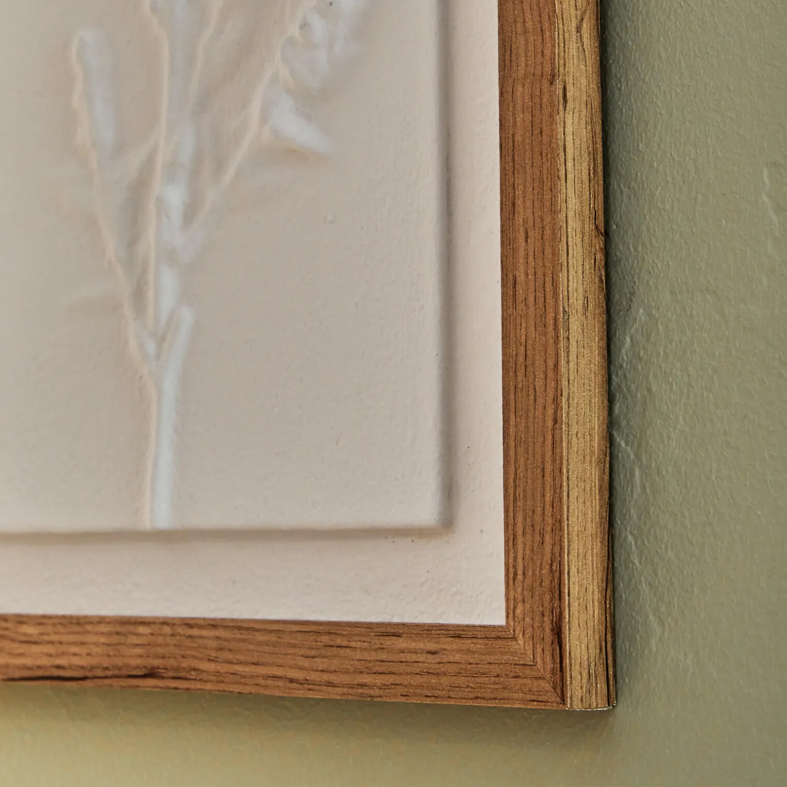 4MURS Tableau embelli FLORA coloris blanc - 4MURS