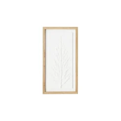 4MURS Tableau embelli FLORA coloris blanc - 4MURS