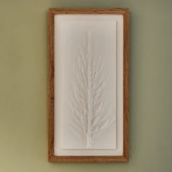4MURS Tableau embelli FLORA coloris blanc - 4MURS