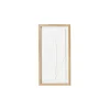 4MURS Tableau embelli FLORA coloris blanc - 4MURS