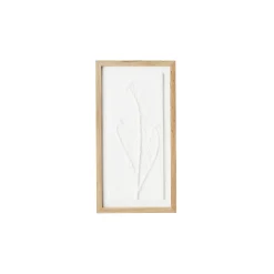4MURS Tableau embelli FLORA coloris blanc - 4MURS