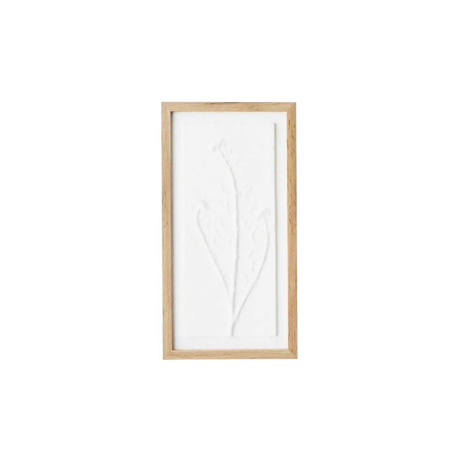 4MURS Tableau embelli FLORA coloris blanc - 4MURS