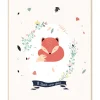 4MURS Tableau FOREST LAND coloris beige - 4MURS