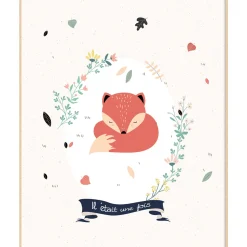4MURS Tableau FOREST LAND coloris beige - 4MURS