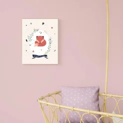 4MURS Tableau FOREST LAND coloris beige - 4MURS