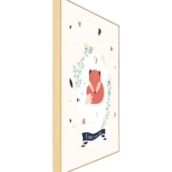4MURS Tableau FOREST LAND coloris beige - 4MURS