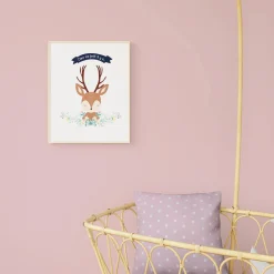 4MURS Tableau FOREST LAND coloris brun - 4MURS