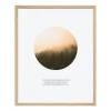 4MURS Tableau FORET RONDE coloris blanc - 4MURS