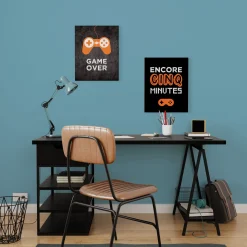 4MURS Tableau GAME 5 MINUTES coloris noir - 4MURS