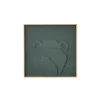 4MURS Tableau JARRE coloris vert - 4MURS