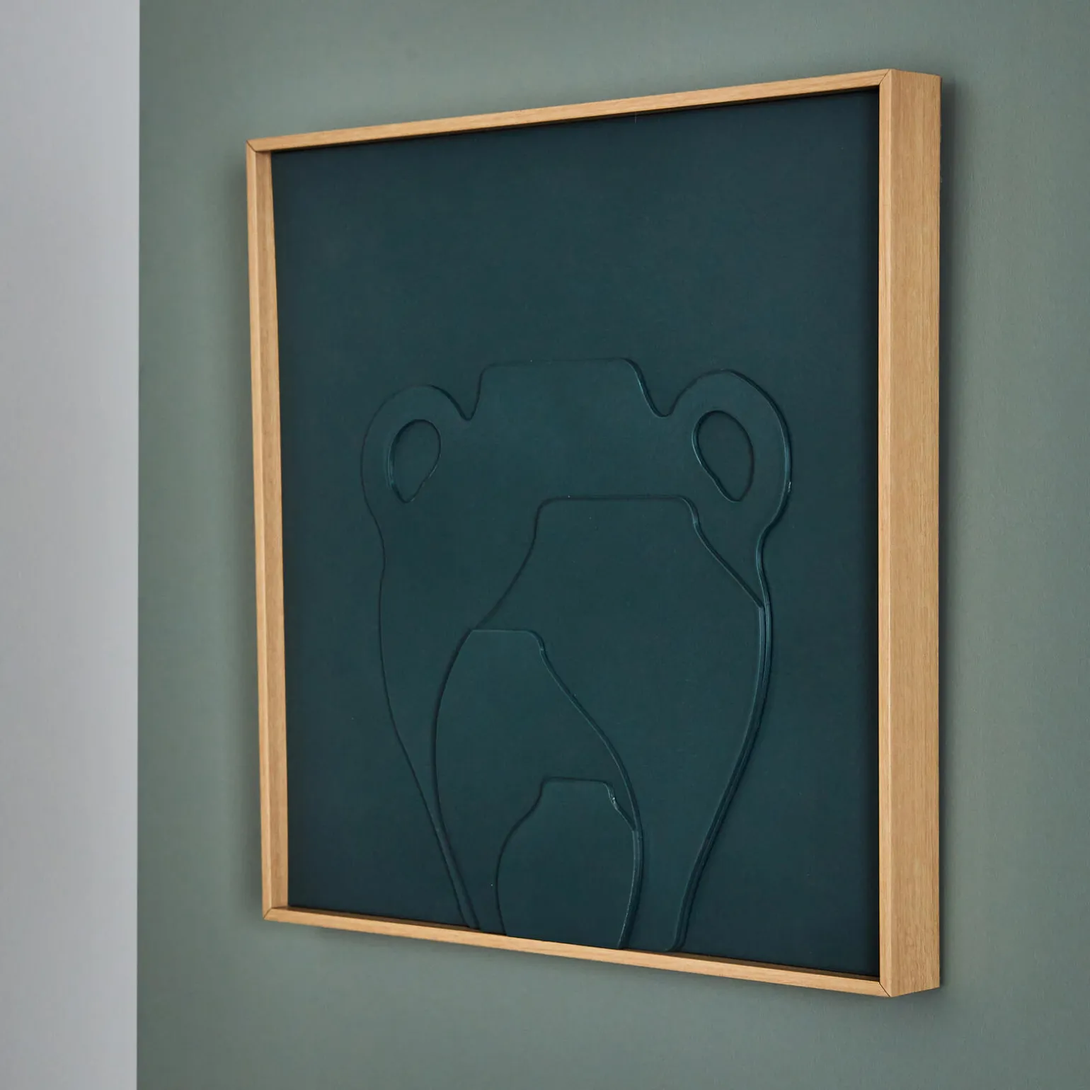 4MURS Tableau JARRE coloris vert - 4MURS