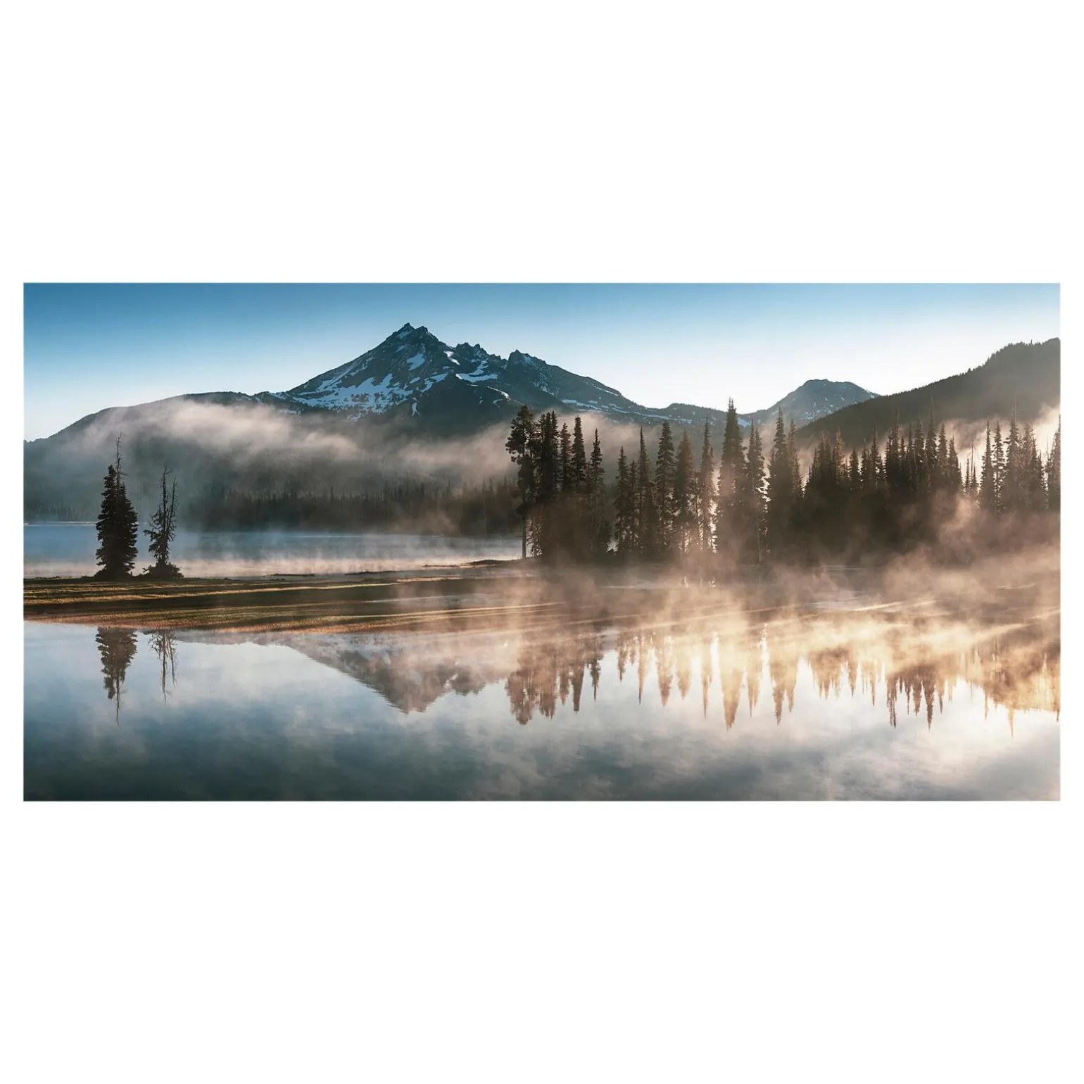 4MURS Tableau LAC coloris bleu - 4MURS
