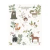 4MURS Tableau LES ANIMAUX SAUVAGES coloris multicolore - 4MURS