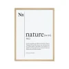 4MURS Tableau NATURE coloris blanc - 4MURS