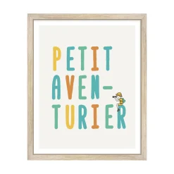 4MURS Tableau PETIT AVENTURIER coloris multicolore - 4MURS