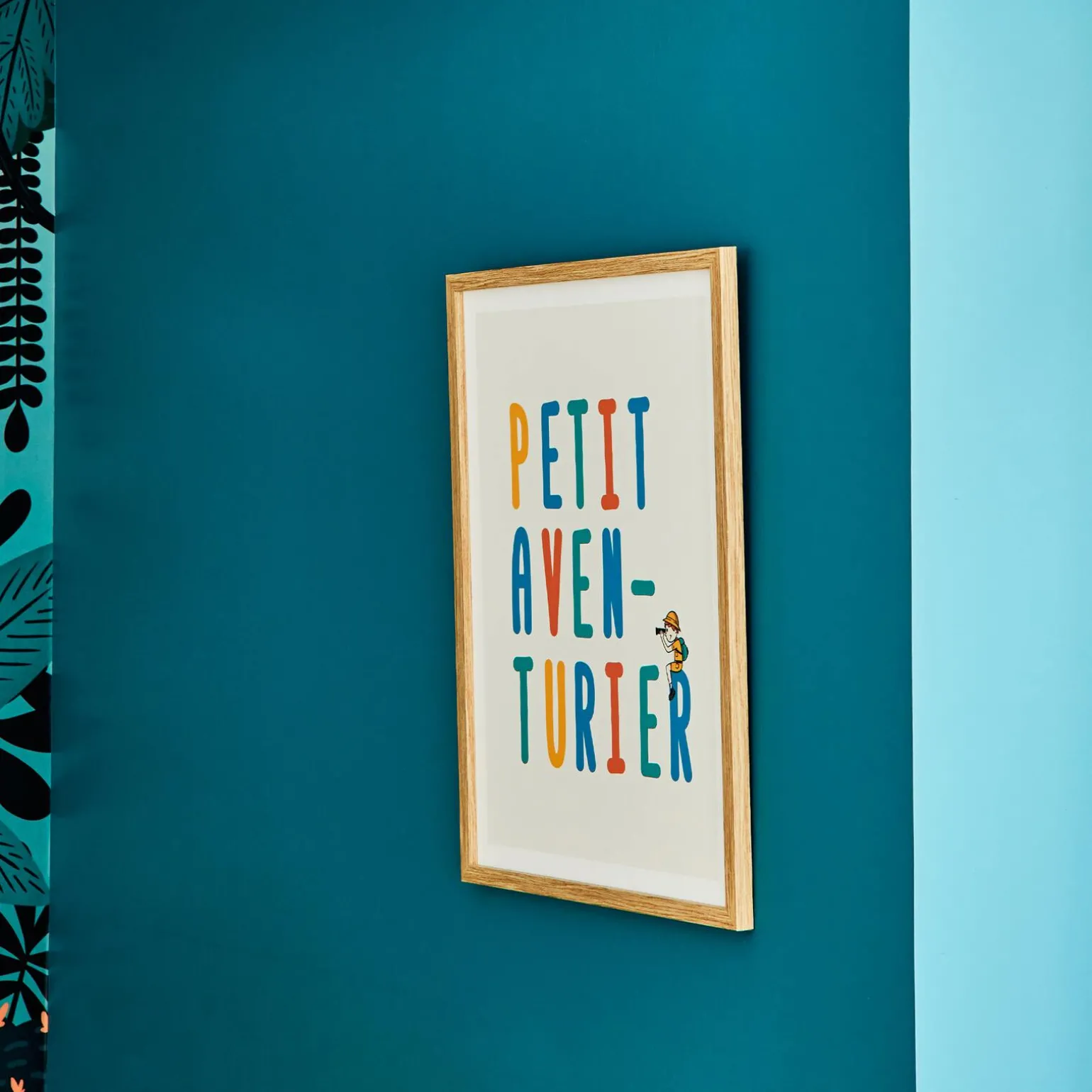 4MURS Tableau PETIT AVENTURIER coloris multicolore - 4MURS