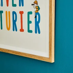 4MURS Tableau PETIT AVENTURIER coloris multicolore - 4MURS