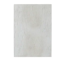 4MURS Tableau PHAENNA coloris blanc - 4MURS