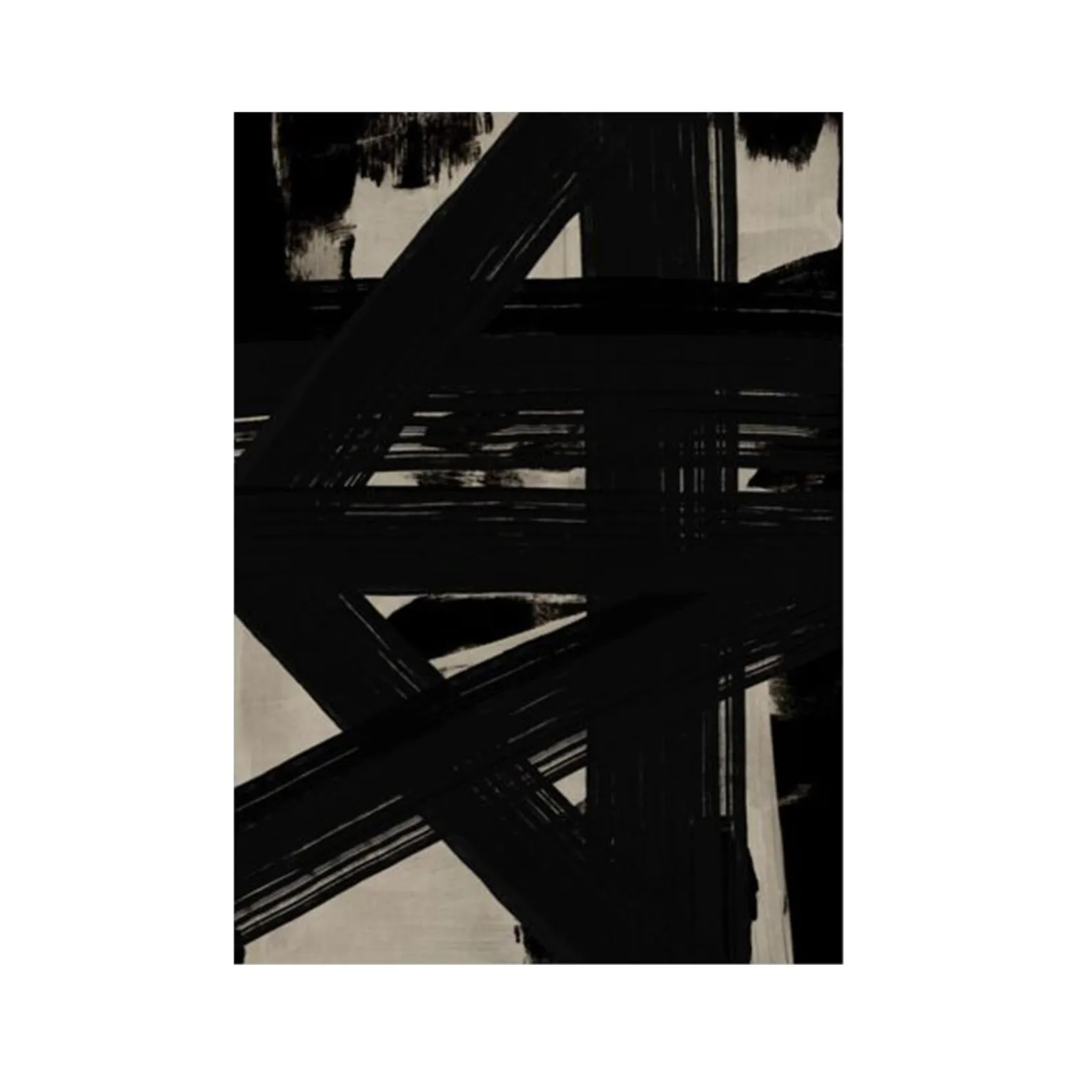 4MURS Tableau PIERRE coloris noir - 4MURS