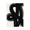 4MURS Tableau PIERRE coloris noir/beige - 4MURS