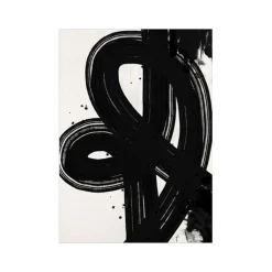 4MURS Tableau PIERRE coloris noir/beige - 4MURS