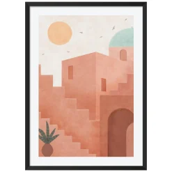 4MURS Tableau RIAD 50 x 70 cm - 4MURS