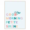 4MURS Tableau SIRENINA coloris multicolore hauteur 40 cm - 4MURS