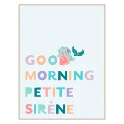 4MURS Tableau SIRENINA coloris multicolore hauteur 40 cm - 4MURS
