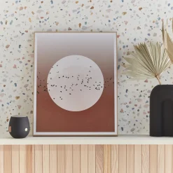 4MURS Tableau SOLEIL OISEAUX - 4MURS