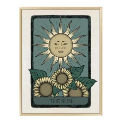 4MURS Tableau SUN coloris vert - 4MURS