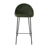 4MURS Tabouret de bar CAITLYNE coloris vert - 4MURS