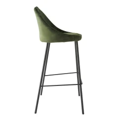 4MURS Tabouret de bar CAITLYNE coloris vert - 4MURS