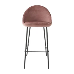 4MURS Tabouret de bar CAITLYNE coloris rose - 4MURS