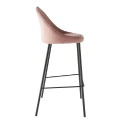 4MURS Tabouret de bar CAITLYNE coloris rose - 4MURS