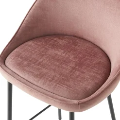 4MURS Tabouret de bar CAITLYNE coloris rose - 4MURS