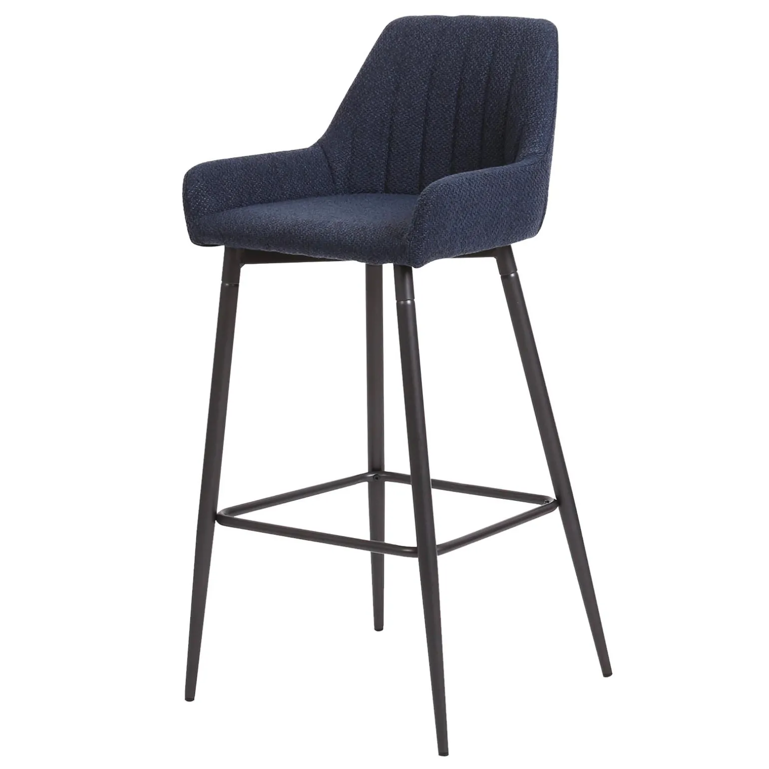 4MURS Tabouret de bar CASSIA coloris bleu - 4MURS