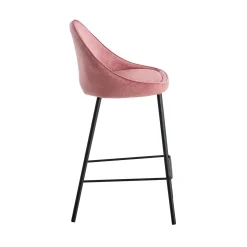 4MURS Tabouret de plan de travail CAITLYNE coloris rose - 4MURS