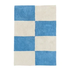 4MURS Tapis BUGLE coloris bleu 120 x 170 cm - 4MURS